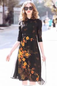 Váy maxi nhẹ nhàng